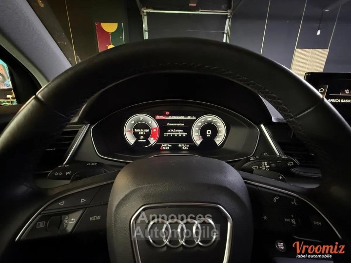 Audi Q5 20 30 TDI 135 cv HYBRID MHEV BUSINESS S-TRONIC I SIEGES CHAUFFANTS - Virtual cockpit - 22