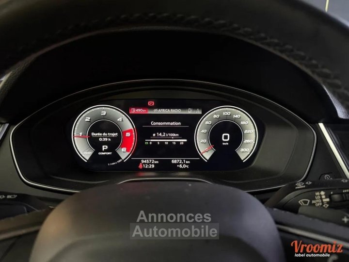 Audi Q5 20 30 TDI 135 cv HYBRID MHEV BUSINESS S-TRONIC I SIEGES CHAUFFANTS - Virtual cockpit - 23