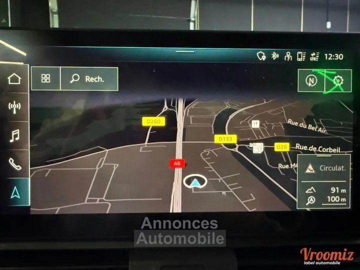 Audi Q5 20 30 TDI 135 cv HYBRID MHEV BUSINESS S-TRONIC I SIEGES CHAUFFANTS - Virtual cockpit - 25