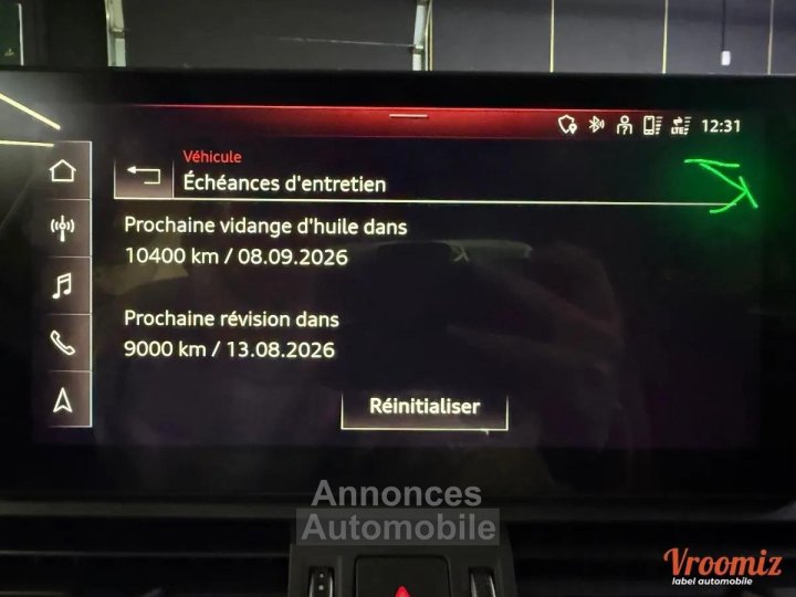 Audi Q5 20 30 TDI 135 cv HYBRID MHEV BUSINESS S-TRONIC I SIEGES CHAUFFANTS - Virtual cockpit - 26