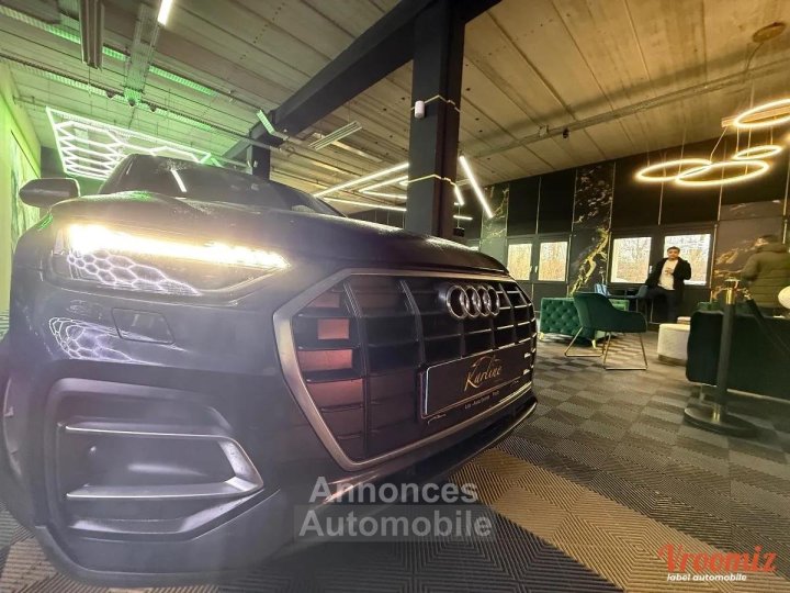 Audi Q5 20 30 TDI 135 cv HYBRID MHEV BUSINESS S-TRONIC I SIEGES CHAUFFANTS - Virtual cockpit - 30