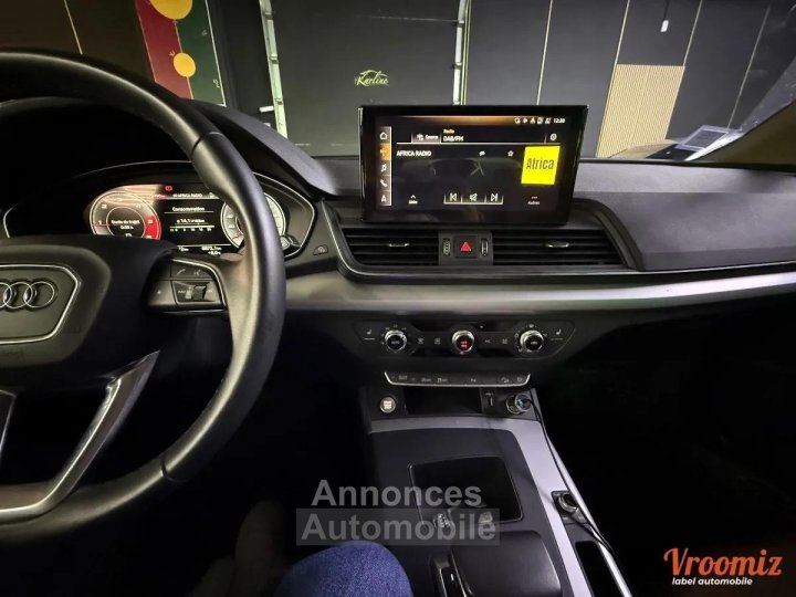 Audi Q5 20 30 TDI 135 cv HYBRID MHEV BUSINESS S-TRONIC I SIEGES CHAUFFANTS - Virtual cockpit - 39