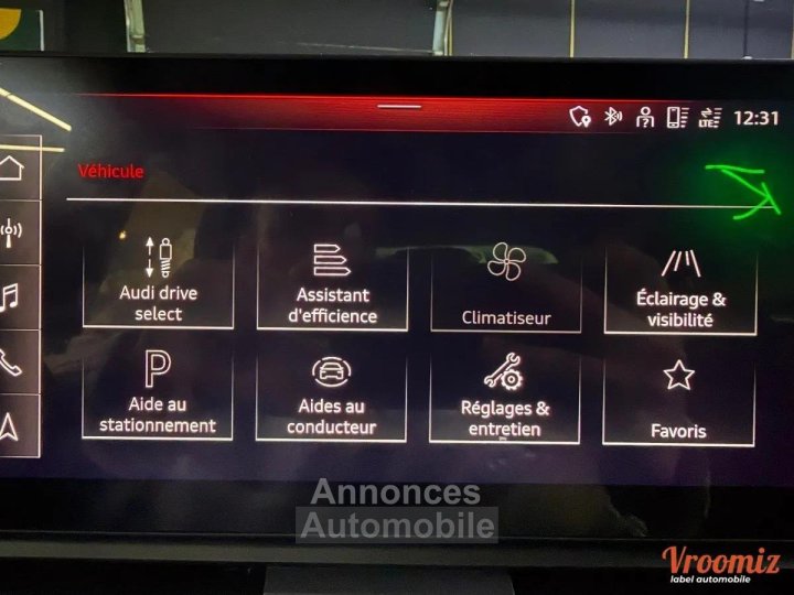 Audi Q5 20 30 TDI 135 cv HYBRID MHEV BUSINESS S-TRONIC I SIEGES CHAUFFANTS - Virtual cockpit - 45