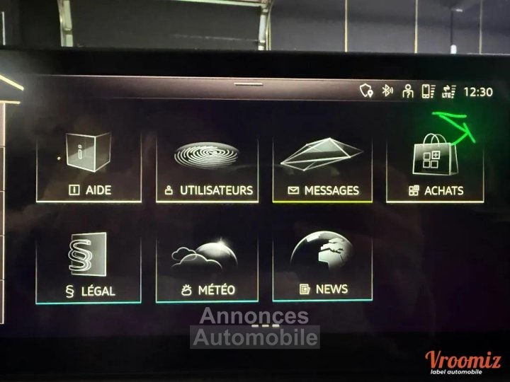Audi Q5 20 30 TDI 135 cv HYBRID MHEV BUSINESS S-TRONIC I SIEGES CHAUFFANTS - Virtual cockpit - 46