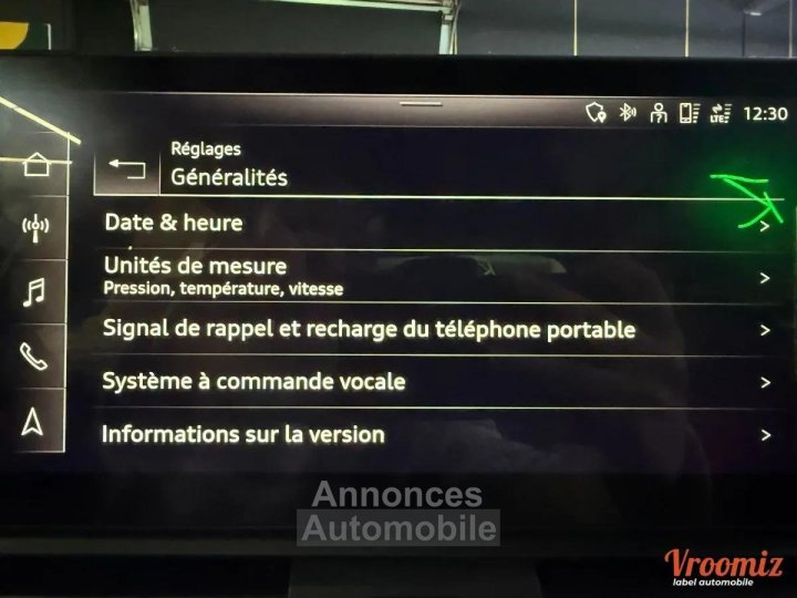 Audi Q5 20 30 TDI 135 cv HYBRID MHEV BUSINESS S-TRONIC I SIEGES CHAUFFANTS - Virtual cockpit - 47