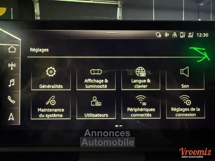 Audi Q5 20 30 TDI 135 cv HYBRID MHEV BUSINESS S-TRONIC I SIEGES CHAUFFANTS - Virtual cockpit - 48
