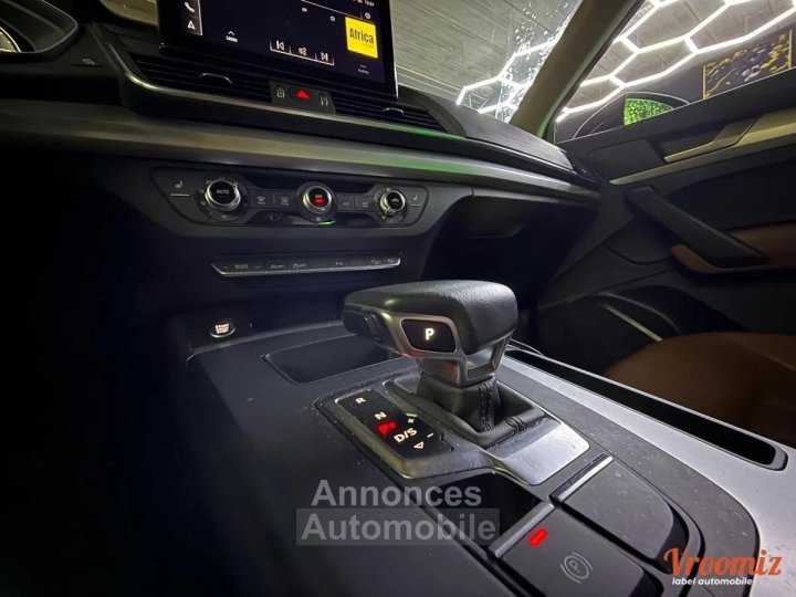Audi Q5 20 30 TDI 135 cv HYBRID MHEV BUSINESS S-TRONIC I SIEGES CHAUFFANTS - Virtual cockpit - 52