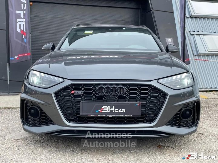 Audi RS4 29 TFSI 450 Quattro - Matrix LED Dynamique - Coffre &eacute;lec - Suivi & Garantie 12 Mois - 4