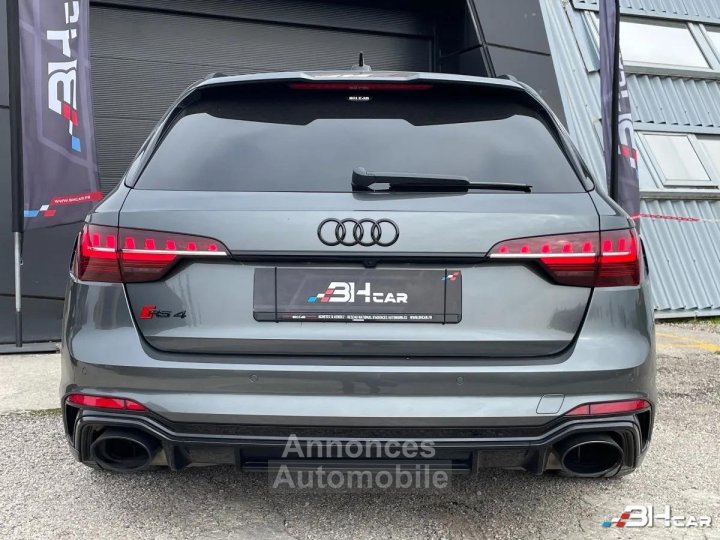 Audi RS4 29 TFSI 450 Quattro - Matrix LED Dynamique - Coffre &eacute;lec - Suivi & Garantie 12 Mois - 8