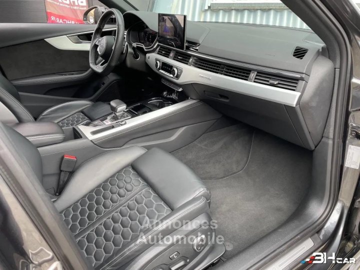 Audi RS4 29 TFSI 450 Quattro - Matrix LED Dynamique - Coffre &eacute;lec - Suivi & Garantie 12 Mois - 19