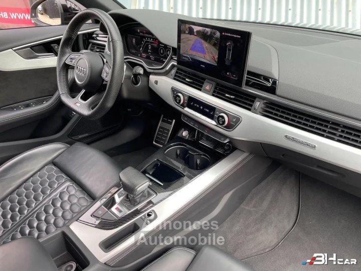 Audi RS4 29 TFSI 450 Quattro - Matrix LED Dynamique - Coffre &eacute;lec - Suivi & Garantie 12 Mois - 22
