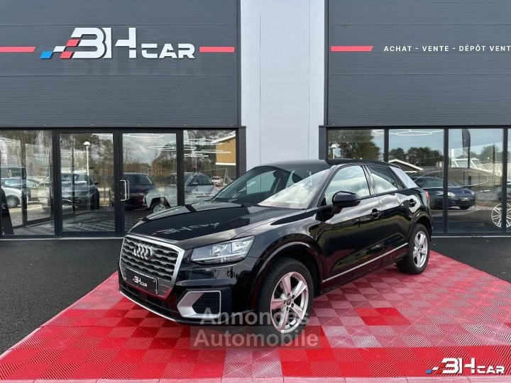 Audi Q2 10 30 TFSI 115 SPORT S-TRONIC BVA - 1