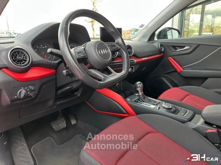 Audi Q2 10 30 TFSI 115 SPORT S-TRONIC BVA - 7