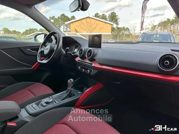 Audi Q2 10 30 TFSI 115 SPORT S-TRONIC BVA - 8