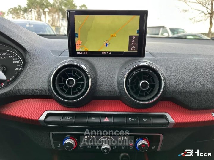 Audi Q2 10 30 TFSI 115 SPORT S-TRONIC BVA - 14