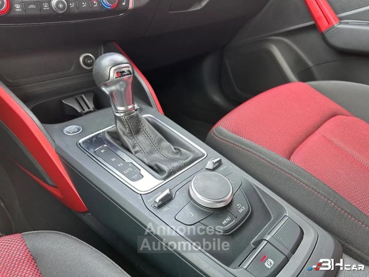 Audi Q2 10 30 TFSI 115 SPORT S-TRONIC BVA - 16