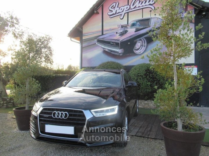 Audi Q3 20 TDI 184 ch quattro S tronic S line - 4