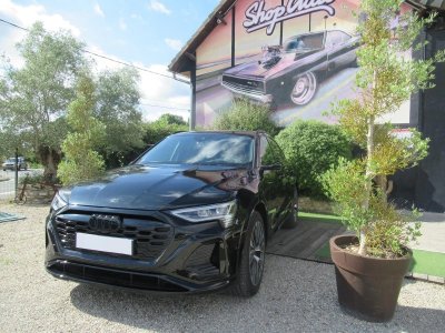 Audi Q8 E-tron 55 E-TRON sport SLINE 2023   - 4