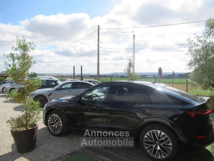 Audi Q8 E-tron 55 E-TRON sport SLINE 2023 - 5
