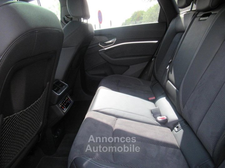 Audi Q8 E-tron 55 E-TRON sport SLINE 2023 - 13