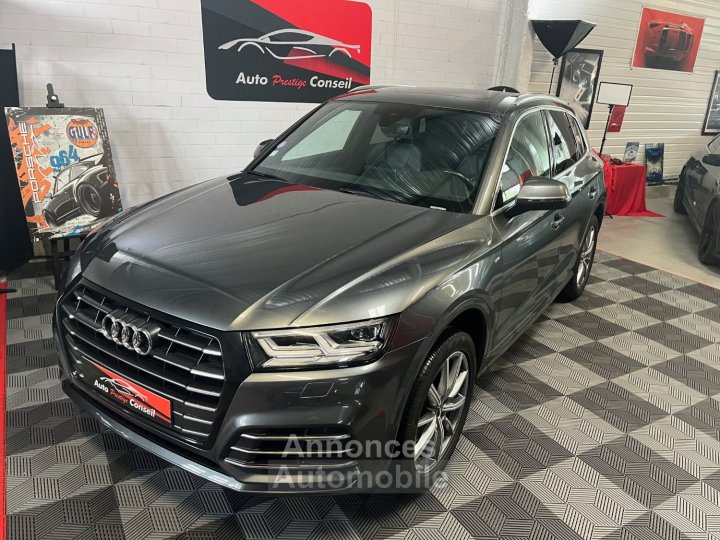 Audi Q5 55 TFSI e 367 S tronic 7 Quattro S line - 2