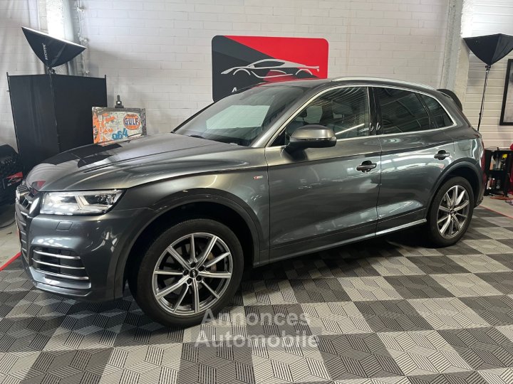 Audi Q5 55 TFSI e 367 S tronic 7 Quattro S line - 3