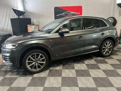 Audi Q5 55 TFSI e 367 S tronic 7 Quattro S line   - 4