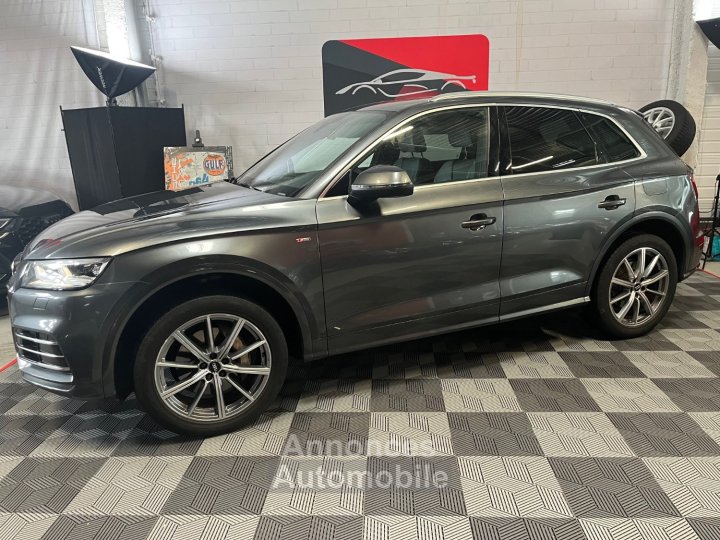Audi Q5 55 TFSI e 367 S tronic 7 Quattro S line - 4