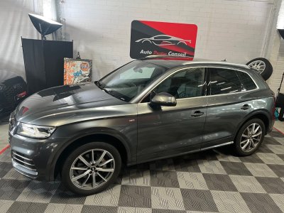 Audi Q5 55 TFSI e 367 S tronic 7 Quattro S line   - 5