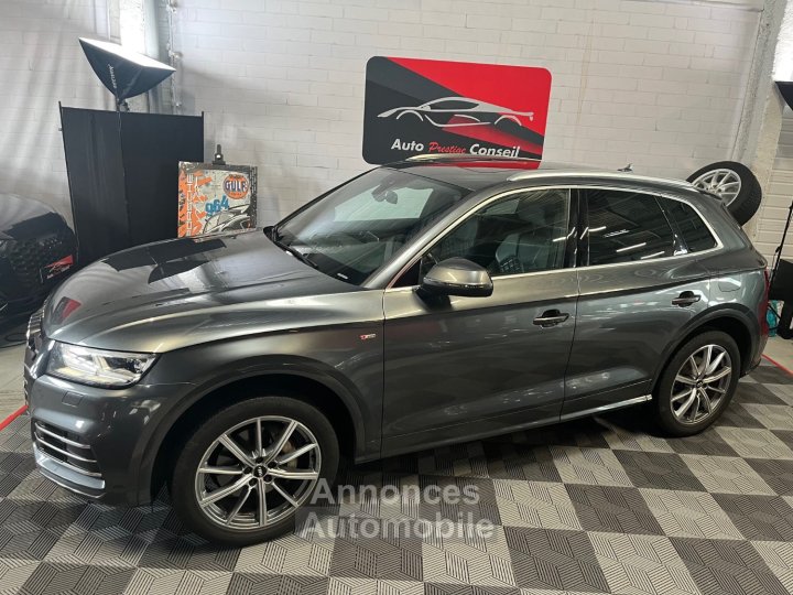 Audi Q5 55 TFSI e 367 S tronic 7 Quattro S line - 5