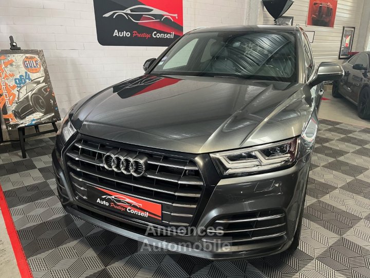 Audi Q5 55 TFSI e 367 S tronic 7 Quattro S line - 7