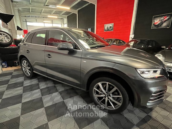 Audi Q5 55 TFSI e 367 S tronic 7 Quattro S line - 10
