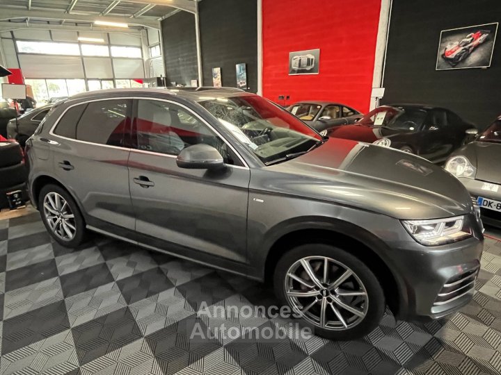 Audi Q5 55 TFSI e 367 S tronic 7 Quattro S line - 11