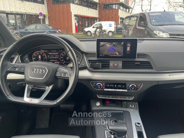 Audi Q5 55 TFSI e 367 S tronic 7 Quattro S line - 16
