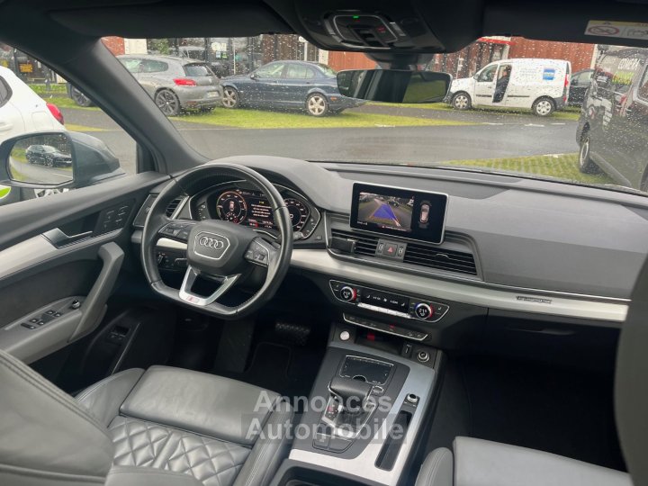 Audi Q5 55 TFSI e 367 S tronic 7 Quattro S line - 17