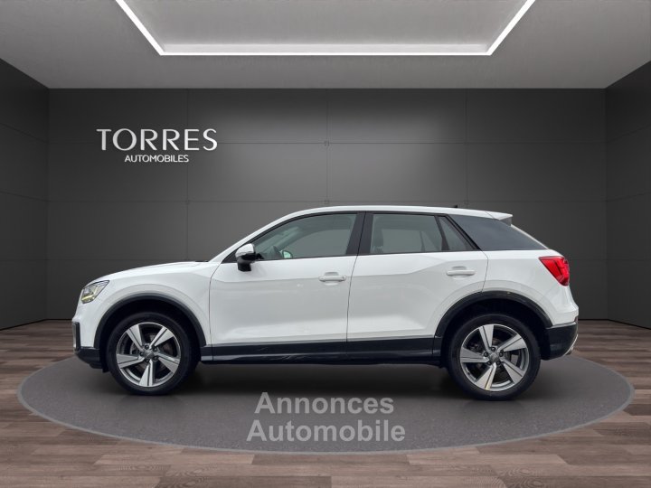 Audi Q2 40 TFSI 20 190CH QUATTRO S TRONIC DESIGN LUXE 1ere main Française - 1