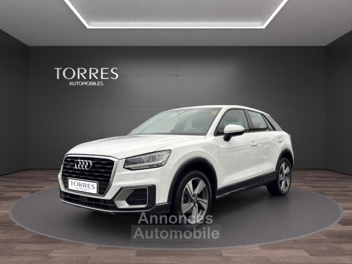 Audi Q2 40 TFSI 20 190CH QUATTRO S TRONIC DESIGN LUXE 1ere main Française - 2