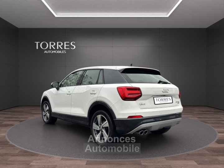 Audi Q2 40 TFSI 20 190CH QUATTRO S TRONIC DESIGN LUXE 1ere main Française - 3