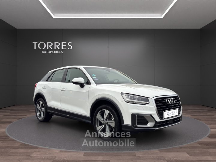 Audi Q2 40 TFSI 20 190CH QUATTRO S TRONIC DESIGN LUXE 1ere main Française - 6