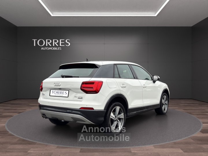 Audi Q2 40 TFSI 20 190CH QUATTRO S TRONIC DESIGN LUXE 1ere main Française - 8