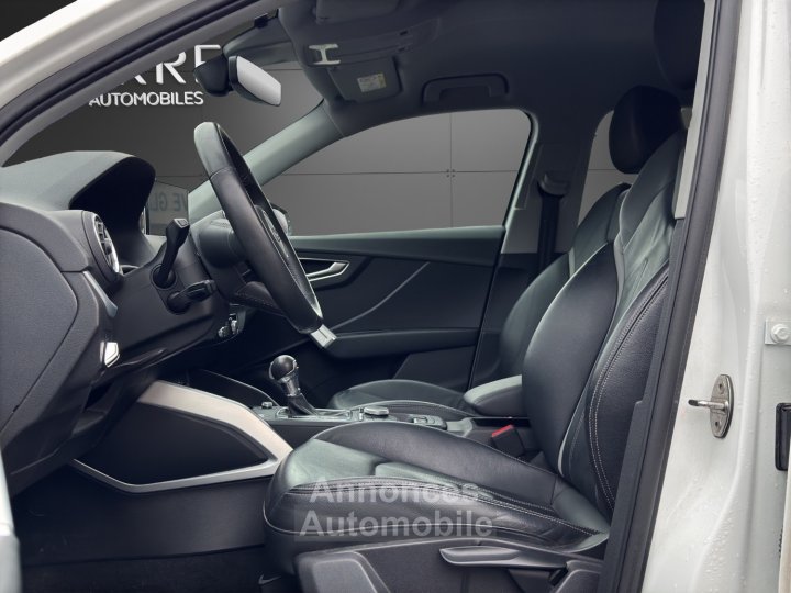 Audi Q2 40 TFSI 20 190CH QUATTRO S TRONIC DESIGN LUXE 1ere main Française - 11