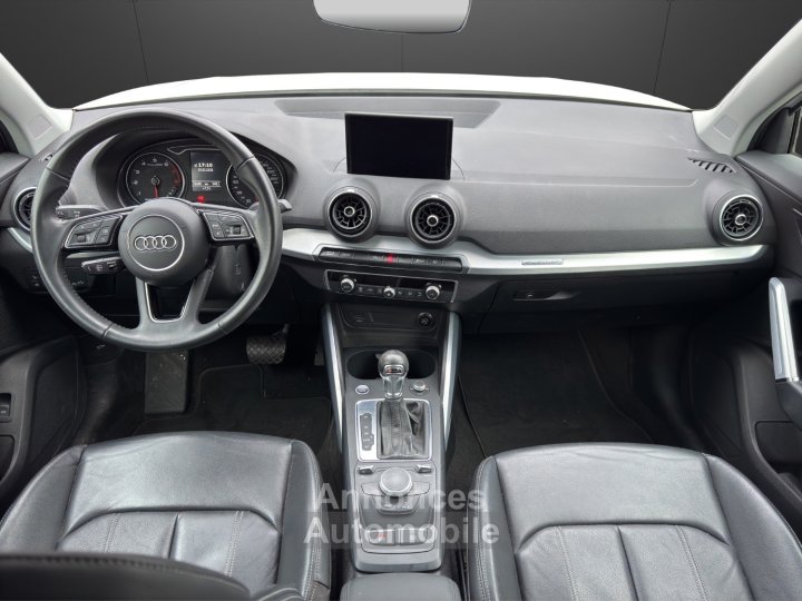 Audi Q2 40 TFSI 20 190CH QUATTRO S TRONIC DESIGN LUXE 1ere main Française - 13