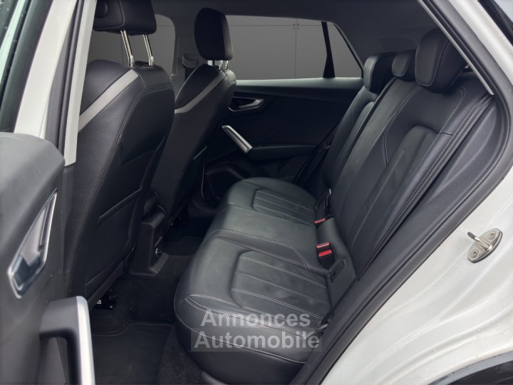 Audi Q2 40 TFSI 20 190CH QUATTRO S TRONIC DESIGN LUXE 1ere main Française - 14
