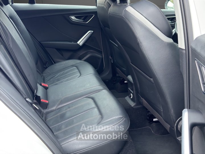 Audi Q2 40 TFSI 20 190CH QUATTRO S TRONIC DESIGN LUXE 1ere main Française - 15