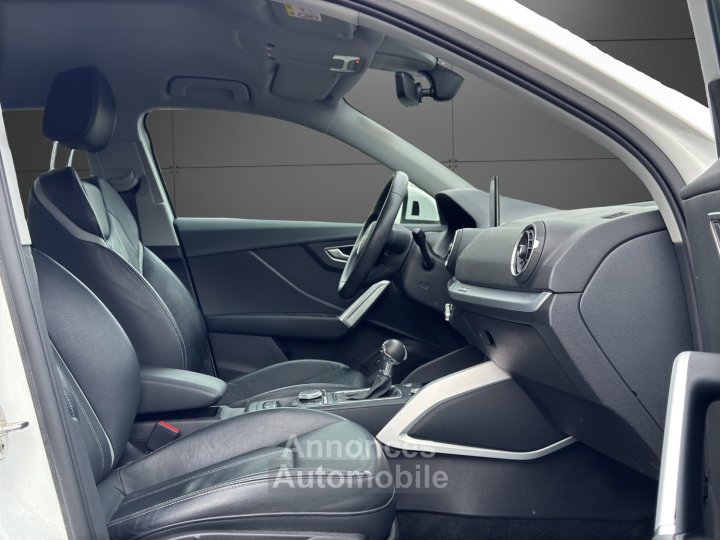 Audi Q2 40 TFSI 20 190CH QUATTRO S TRONIC DESIGN LUXE 1ere main Française - 16