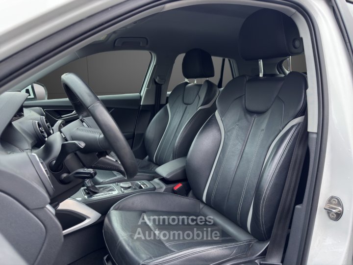 Audi Q2 40 TFSI 20 190CH QUATTRO S TRONIC DESIGN LUXE 1ere main Française - 18
