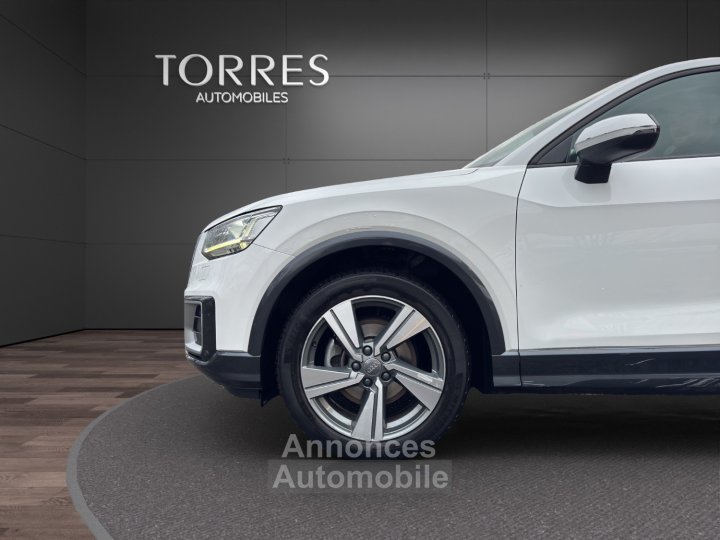 Audi Q2 40 TFSI 20 190CH QUATTRO S TRONIC DESIGN LUXE 1ere main Française - 19