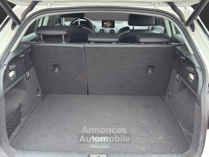 Audi Q2 40 TFSI 20 190CH QUATTRO S TRONIC DESIGN LUXE 1ere main Française - 20