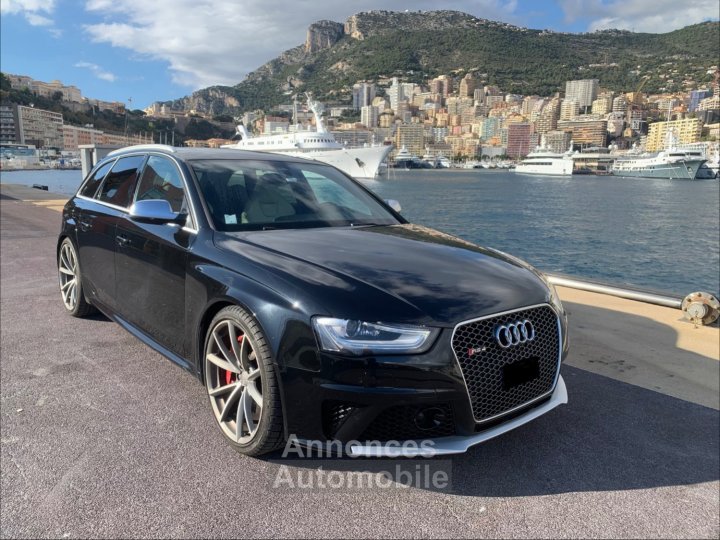 Audi RS4 IV AVANT 42 V8 FSI 450 QUATTRO S TRONIC 7 - 1