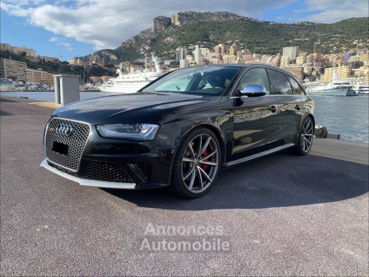 Audi RS4 IV AVANT 42 V8 FSI 450 QUATTRO S TRONIC 7 - 7